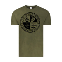 Vintage Olive Csu Dominguez Hills Vintage Tee - linhVisuals