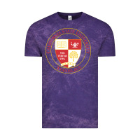 Cloud Purple Csu Stanislaus Vintage Tee - linhVisuals