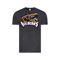 Vintage Black knoxville ice bears Vintage Tee - linhVisuals