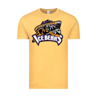 Vintage Mustard knoxville ice bears Vintage Tee - linhVisuals