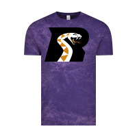 Cloud Purple arizona rattlers Vintage Tee - linhVisuals
