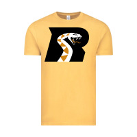 Vintage Mustard arizona rattlers Vintage Tee - linhVisuals