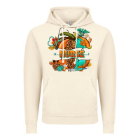 Vintage Artic pumpkin nurse Vintage Hoodie - NancyCooperArtShop