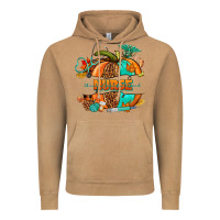 Vintage Camel pumpkin nurse Vintage Hoodie - NancyCooperArtShop