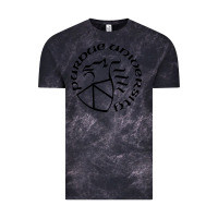 Cloud Black Purdue University Vintage Tee - linhVisuals