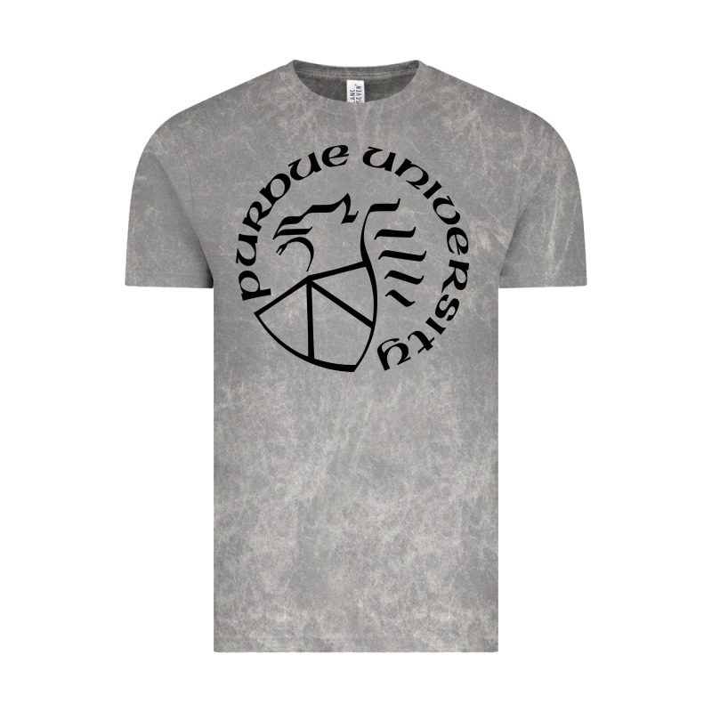 Purdue University Vintage Tee by linhVisuals | Teevron