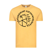 Vintage Mustard Purdue University Vintage Tee - linhVisuals