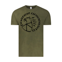 Vintage Olive Purdue University Vintage Tee - linhVisuals