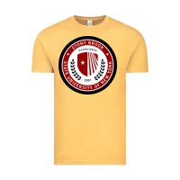 Vintage Mustard Stony Brook University Vintage Tee - linhVisuals
