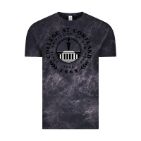 Cloud Black Suny Cortland Vintage Tee - linhVisuals