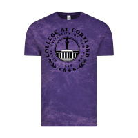Cloud Purple Suny Cortland Vintage Tee - linhVisuals