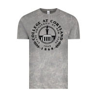 Cloud Rock Suny Cortland Vintage Tee - linhVisuals