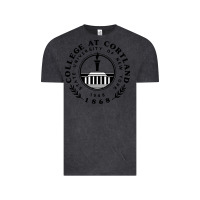 Vintage Black Suny Cortland Vintage Tee - linhVisuals