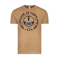 Vintage Camel Suny Cortland Vintage Tee - linhVisuals