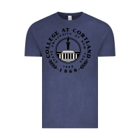 Vintage Denim Suny Cortland Vintage Tee - linhVisuals