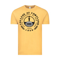 Vintage Mustard Suny Cortland Vintage Tee - linhVisuals