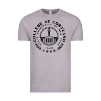 Vintage Zinc Suny Cortland Vintage Tee - linhVisuals