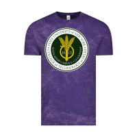 Cloud Purple Suny Delhi Vintage Tee - linhVisuals