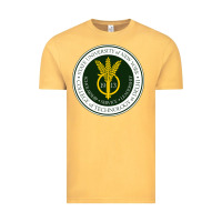 Vintage Mustard Suny Delhi Vintage Tee - linhVisuals