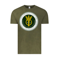 Vintage Olive Suny Delhi Vintage Tee - linhVisuals
