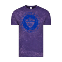 Cloud Purple Suny Fredonia Vintage Tee - linhVisuals