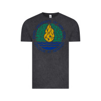 Vintage Black Suny Geneseo Vintage Tee - linhVisuals
