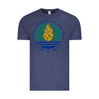 Vintage Denim Suny Geneseo Vintage Tee - linhVisuals