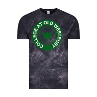 Cloud Black Suny Old Westbury Vintage Tee - linhVisuals