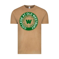 Vintage Camel Suny Old Westbury Vintage Tee - linhVisuals