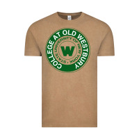 Vintage Coffee Suny Old Westbury Vintage Tee - linhVisuals
