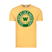 Vintage Mustard Suny Old Westbury Vintage Tee - linhVisuals