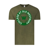 Vintage Olive Suny Old Westbury Vintage Tee - linhVisuals