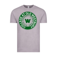 Vintage Zinc Suny Old Westbury Vintage Tee - linhVisuals