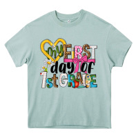 Arona my first day of 1st grade Heavy Core Tee - NancyCooperArtShop