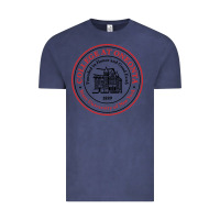 Vintage Denim Suny Oneonta Vintage Tee - linhVisuals