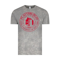 Cloud Rock Suny Plattsburgh Vintage Tee - linhVisuals