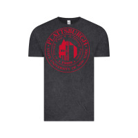 Vintage Black Suny Plattsburgh Vintage Tee - linhVisuals
