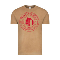 Vintage Camel Suny Plattsburgh Vintage Tee - linhVisuals