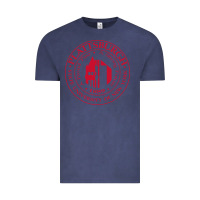 Vintage Denim Suny Plattsburgh Vintage Tee - linhVisuals