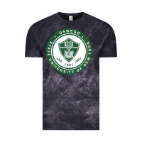 Cloud Black Suny Oswego Vintage Tee - linhVisuals