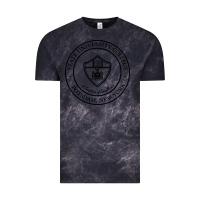 Cloud Black Suny Potsdam Vintage Tee - linhVisuals