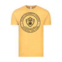 Vintage Mustard Suny Potsdam Vintage Tee - linhVisuals