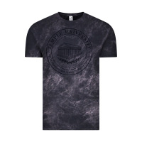 Cloud Black Temple University Vintage Tee - linhVisuals