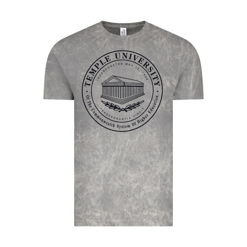 Temple University Vintage Tee by linhVisuals | Teevron