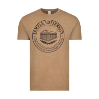 Vintage Coffee Temple University Vintage Tee - linhVisuals