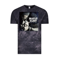 Cloud Black #brantley gilbert just as i am tour 2022 Vintage Tee - linhVisuals