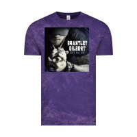 Cloud Purple #brantley gilbert just as i am tour 2022 Vintage Tee - linhVisuals