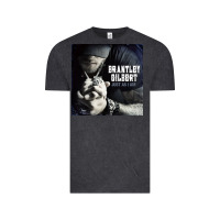 Vintage Black #brantley gilbert just as i am tour 2022 Vintage Tee - linhVisuals
