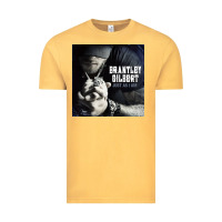 Vintage Mustard #brantley gilbert just as i am tour 2022 Vintage Tee - linhVisuals
