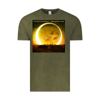Vintage Olive #breaking benjamin dark before dawn tour 2022 Vintage Tee - linhVisuals